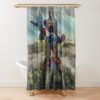 urshower curtain closedsquare1000x1000.1 28 - Gurren Lagann Merch