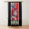 urshower curtain closedsquare1000x1000.1 9 - Gurren Lagann Merch