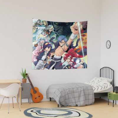 urtapestry lifestyle dorm mediumsquare1000x1000.u2 33 - Gurren Lagann Merch