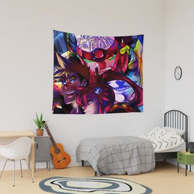 urtapestry lifestyle dorm mediumsquare1000x1000.u2 34 - Gurren Lagann Merch