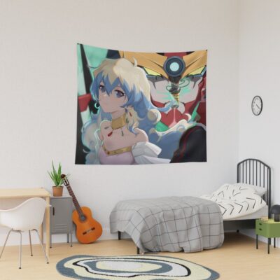 urtapestry lifestyle dorm mediumsquare1000x1000.u2 35 - Gurren Lagann Merch