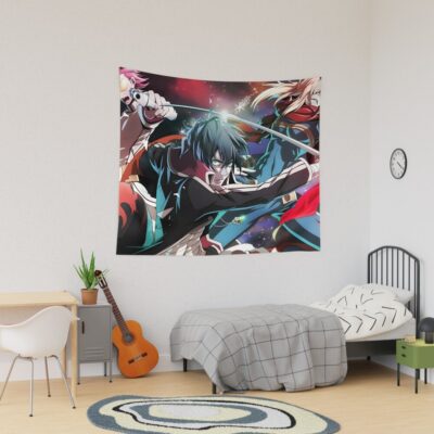 urtapestry lifestyle dorm mediumsquare1000x1000.u2 37 - Gurren Lagann Merch