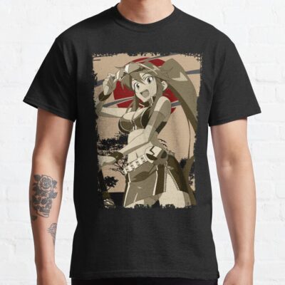 ssrcoclassic teemens10101001c5ca27c6front altsquare product1000x1000.u1 35 - Gurren Lagann Merch