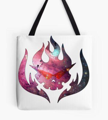 Gurren Lagann Galaxy Logo Tote Bag - Gurren Lagann Merch