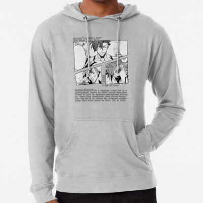 Kamina Gurren Lagann Manga Text Design Hoodie - Gurren Lagann Merch