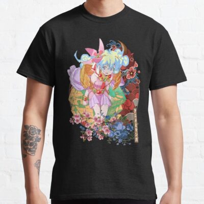 Nia Teppelin Tengen Toppa Gurren Lagann Japanese Design T Shirt - Gurren Lagann Merch