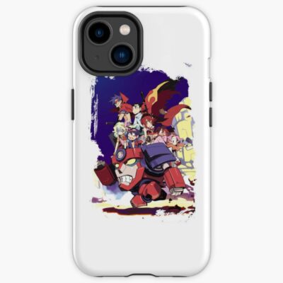 Tengen Toppa Gurren Lagann Anime Iphone Case - Gurren Lagann Merch