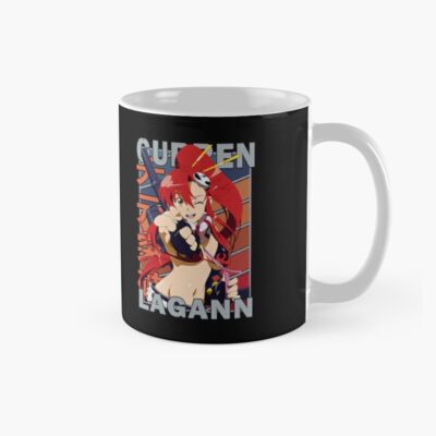 Yoko Littner Tengen Toppa Gurren Lagann Mug - Gurren Lagann Merch