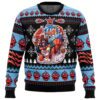 Christmas Party Tengen Toppa Gurren Lagann Ugly Christmas Sweater FRONT mockup - Gurren Lagann Merch