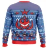 Kamina Tengen Toppa Gurren Lagann Ugly Christmas Sweater BACK mockup - Gurren Lagann Merch