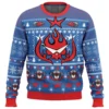 Kamina Tengen Toppa Gurren Lagann Ugly Christmas Sweater FRONT mockup - Gurren Lagann Merch