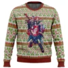 Ugly Christmas Sweater front 37 - Gurren Lagann Merch