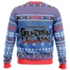 dai Ugly Christmas Sweater back mockup - Gurren Lagann Merch