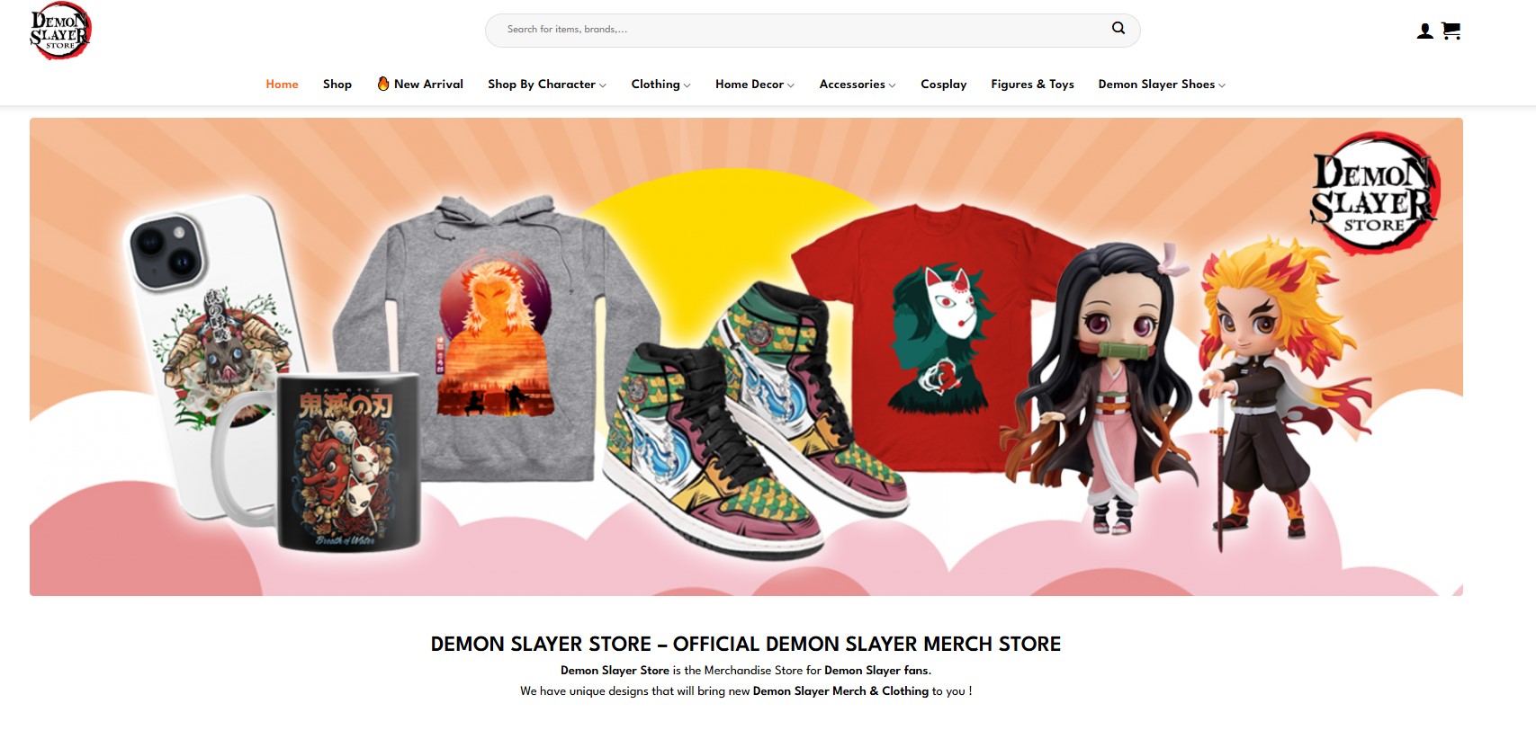 demonslayer.store - Gurren Lagann Merch