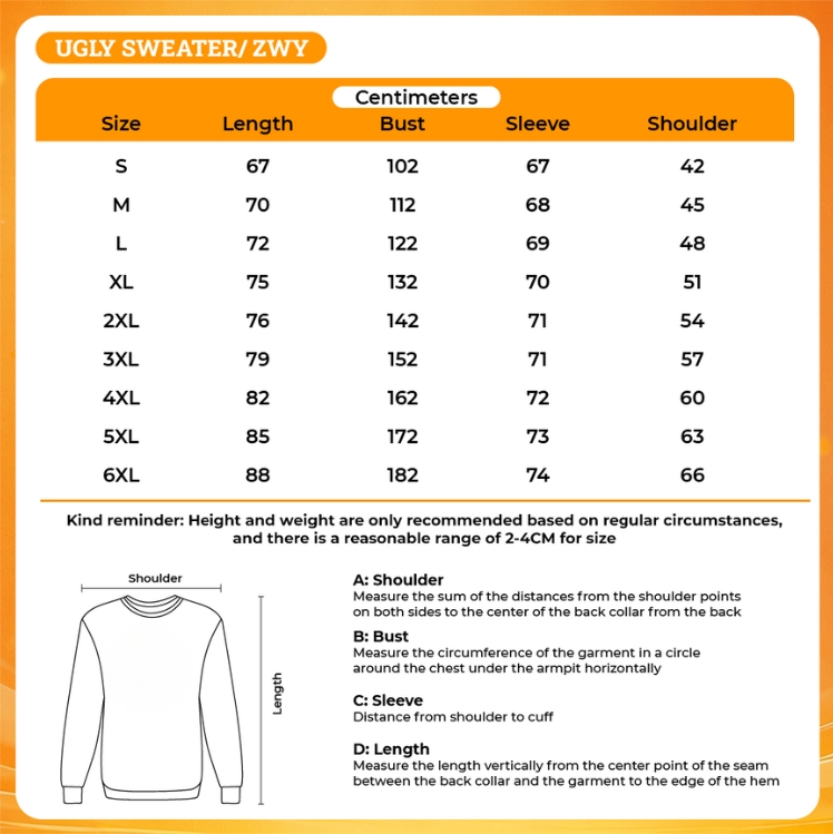 3D UGLY SWEATER - Gurren Lagann Merch